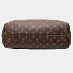 مملوكة مسبقًا حقيبة لويس فيتون غريسفول مونوجرام بني متوسط الحجم