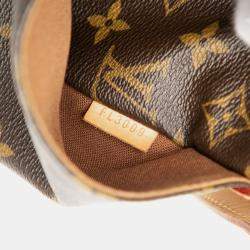 مملوكة مسبقًا حقيبة لويس فيتون بني مونوجرا�م توتالي PM