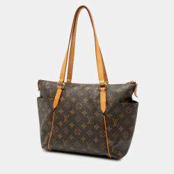 مملوكة مسبقًا حقيبة لويس فيتون بني مونوجرام توتالي PM