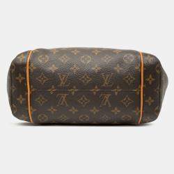 مملوكة مسبقًا حقيبة لويس فيتون بني مونوجرام توتالي PM