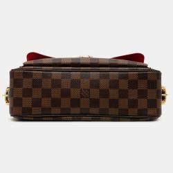 Pre Owned حقيبة لويس فويتون دامير إبيني بني رافيلو جي إم