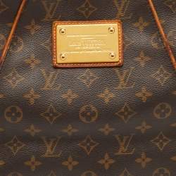 Pre Owned حقيبة لوي فيتون جاليرا كانفاس مونوجرام PM