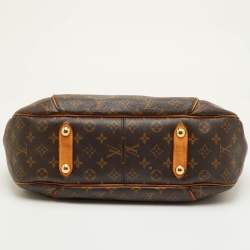 Pre Owned حقيبة لوي فيتون جاليرا كانفاس مونوجرام PM