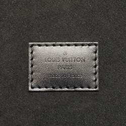 Pre Owned Louis Vuitton Cannes Black Monogram Reverse Canvas Bag