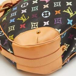 مملوكة مسبقًا Louis Vuitton Greta Black Monogram Multicolore Canvas Bag
