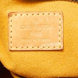 Pre Owned حقيبة لويس فيتون نيو كابي مونوغرام أزرق MM دينم