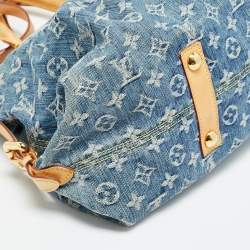 Pre Owned حقيبة لويس فيتون نيو كابي مونوغرام أزرق MM دينم