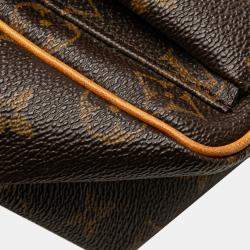 مملوكة مسبقًا Louis Vuitton Brown Monogram Viva Cite PM
