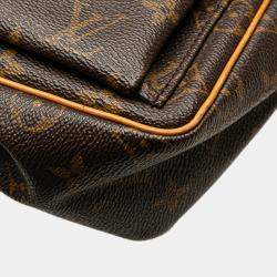 مملوكة مسبقًا Louis Vuitton Brown Monogram Viva Cite PM