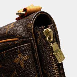 مملوكة مسبقًا Louis Vuitton Brown Monogram Viva Cite PM
