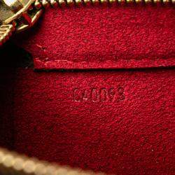 مملوكة مسبقًا Louis Vuitton Brown Monogram Viva Cite PM