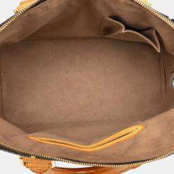 Pre Owned Louis Vuitton Black Monogram Multicolore Alma PM