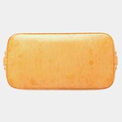 Pre Owned Louis Vuitton Black Monogram Multicolore Alma PM