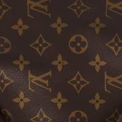 مملوكة مسبقًا حقيبة لوي فيتون أفق 65 دوفيل من قماش مونوجرام