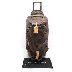 مملوكة مسبقًا حقيبة لوي فيتون أفق 65 دوفيل من قماش مونوجرام