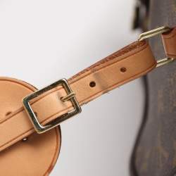 مملوكة مسبقًا حقيبة لوي فيتون أفق 65 دوفيل من قماش مونوجرام