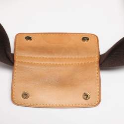 مملوكة مسبقًا حقيب�ة لوي فيتون أفق 65 دوفيل من قماش مونوجرام