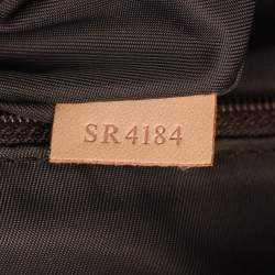 مملوكة مسبقًا حقيبة لوي فيتون أفق 65 دوفيل من قماش مونوجرام