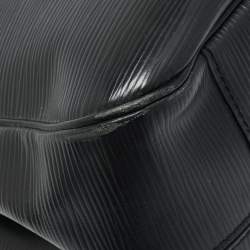 مملوكة مسبقًا حقيبة لويس فيتون باسي PM جلد إيبي أسود