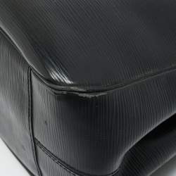 مملوكة مسبقًا حقيبة لويس فيتون باسي PM جلد إيبي أسود