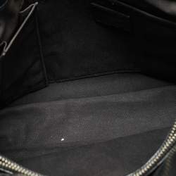 مملوكة مسبقًا حقيبة لويس فيتون باسي PM جلد إيبي أسود