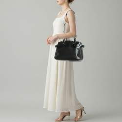 مملوكة مسبقًا حقيبة لويس فيتون باسي PM جلد إيبي أسود