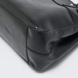 مملوكة مسبقًا حقيبة لويس فيتون باسي PM جلد إيبي أسود