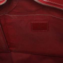 Pre Owned حقيبة لوي فيتون بولينغ مونتين جلد إيبي روبيس GM