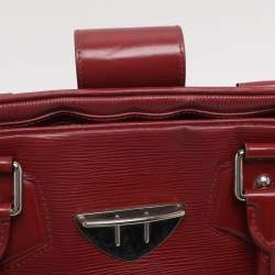 Pre Owned حقيبة لوي فيتون بولينغ مونتين جلد إيبي روبيس GM