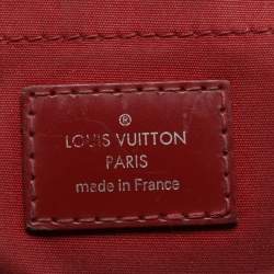 Pre Owned حقيبة لوي فيتون بولينغ مونتين جلد إيبي روبيس GM