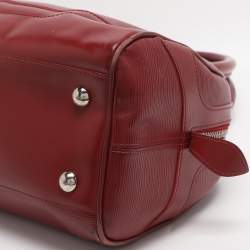 Pre Owned حقيبة لوي فيتون بولينغ مونتين جلد إيبي روبيس GM