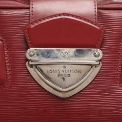 Pre Owned حقيبة لوي فيتون بولينغ مونتين جلد إيبي روبيس GM
