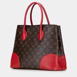 مملوكة مسبقًا Louis Vuitton Brown Red Monogram Flandrin