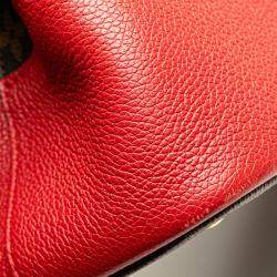 مملوكة مسبقًا Louis Vuitton Brown Red Monogram Flandrin