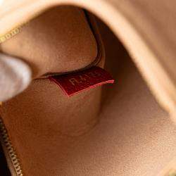 مملوكة مسبقًا Louis Vuitton Brown Red Monogram Flandrin