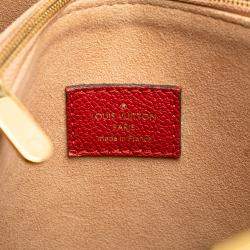 مملوكة مسبقًا Louis Vuitton Brown Red Monogram Flandrin
