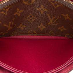 مملوكة مسبقًا Louis Vuitton Brown Monogram Pochette Felicie