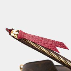 مملوكة مسبقًا Louis Vuitton Brown Monogram Pochette Felicie