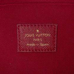 مملوكة مسبقًا Louis Vuitton Brown Monogram Pochette Felicie