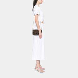 مملوكة مسبقًا Louis Vuitton Brown Monogram Pochette Felicie