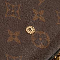 مملوكة مسبقًا Louis Vuitton Brown Monogram Pochette Felicie