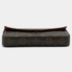 مملوكة مسبقًا Louis Vuitton Brown Monogram Pochette Felicie