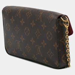 مملوكة مسبقًا Louis Vuitton Brown Monogram Pochette Felicie