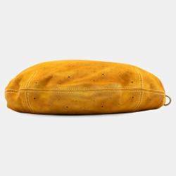 مملوكة مسبقًا حقيبة لوي فيتون على الكتف اوناتا GM جلد شمواه مونوغرامي أصفر