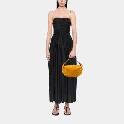 مملوكة مسبقًا حقيبة لوي فيتون على الكتف اوناتا GM جلد شمواه مونوغرامي أصفر