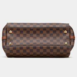 Pre Owned حقيبة لوي فيتون غرينيتش بس ام دميير ايبني بني