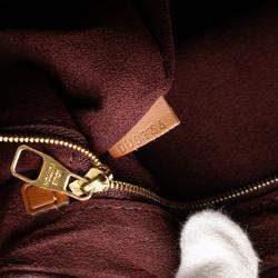 Pre Owned حقيبة لوي فيتون غرينيتش بس ام دميير ايبني بني