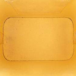 Pre Owned Louis Vuitton Yellow Monogram Vernis Alma BB