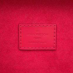 Pre Owned Louis Vuitton Coffret Tresor24 White/Pink Monogram Visor Pool