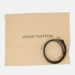 مملوكة مسبقًا Louis Vuitton Montaigne Bordeaux Monogram Size Bb